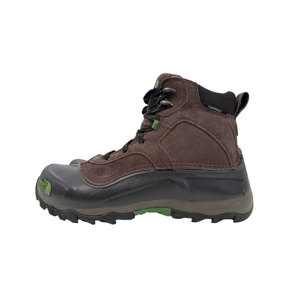 The North Face Snowfuse Winter Boots Mens 13 Brown Waterproof Suede Insulated main image 6